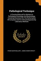 Cover of Pathological Technique