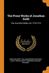 Cover of The Prose Works of Jonathan Swift