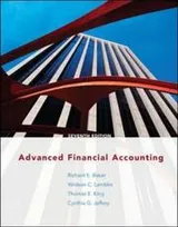 Cover of Advanced financial accounting
