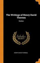 Cover of The Writings of Henry David Thoreau