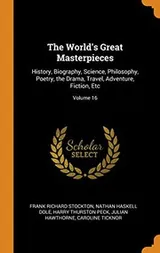 Cover of The World's Great Masterpieces