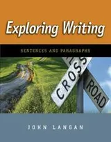 Cover of Exploring Writing