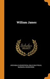 Cover of William James