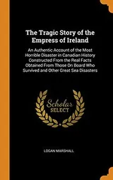 Cover of Tragic Story of the Empress of Ireland