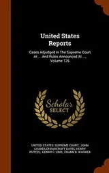 Cover of United States Reports