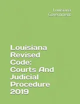 Cover of Louisiana Revised Code