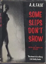 Cover of Some slips don't show