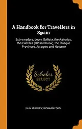 Cover of A Handbook for Travellers in Spain