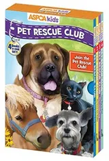Cover of ASPCA Kids : Pet Rescue Club