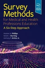 Cover of Survey Methods for Medical and Health Professions Education