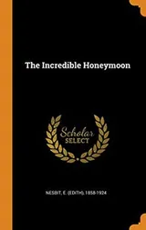 Cover of The incredible honeymoon