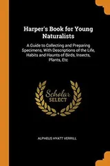 Cover of Harper's Book for Young Naturalists