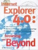 Cover of Internet Explorer 4