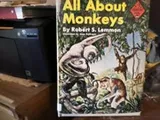 Cover of ALL ABOUT MONKEYS