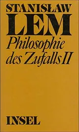 Cover of Philosophie des Zufalls. Zu einer empirischen Theorie der Literatur