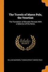 Cover of The Travels of Marco Polo, the Venetian