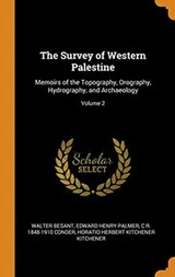 Cover of The Survey of Western Palestine