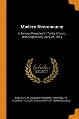 Cover of Modern Necromancy
