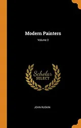 Cover of Modern Painters, volume 3