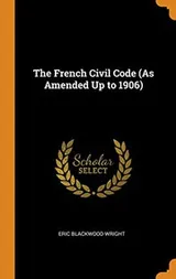 Cover of The French Civil Code