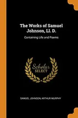 Cover of The Works of Samuel Johnson, LL. D.