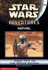 Cover of Jango Fett vs. The Razor Eaters