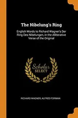 Cover of The Nibelung's Ring