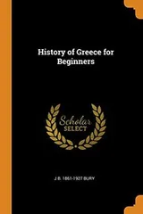 Cover of History of Greece for Beginners
