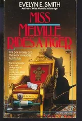 Cover of Miss Melville Rides a Tiger