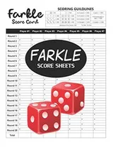 Cover of Farkle Score Sheets