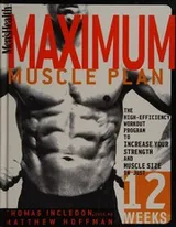 Cover of Men's health maximum muscle plan