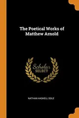 Cover of The Poetical Works of Matthew Arnold
