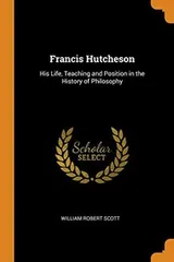 Cover of Francis Hutcheson