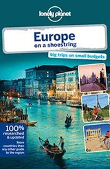 Cover of Lonely Planet Europe on a shoestring