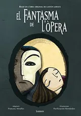 Cover of El fantasma de l'Òpera