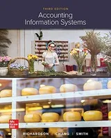 Cover of Accounting Information Systems