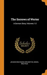 Cover of The Sorrows of Werter