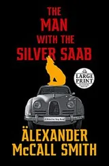 Cover of The Man with the Silver Saab
