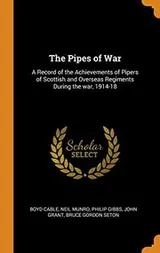 Cover of The Pipes of War