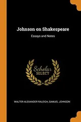 Cover of Johnson on Shakespeare