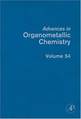 Cover of Advances in organometallic chemistry
