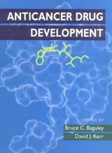 Cover of Anticancer drug development