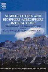 Cover of Stable isotopes and biosphere-atmosphere interactions