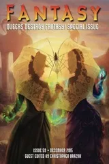 Cover of Fantasy Magazine, December 2015