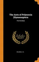 Cover of The Ants of Polynesia