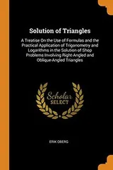 Cover of Solution of triangles