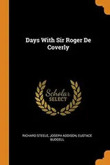 Cover of Days with Sir Roger de Coverly