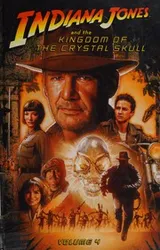 Cover of Indiana Jones and the kingdom of the crystal skull