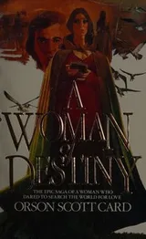Cover of A woman of destiny
