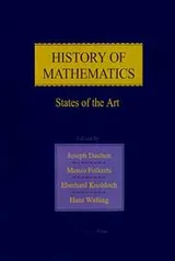 Cover of History of mathematics